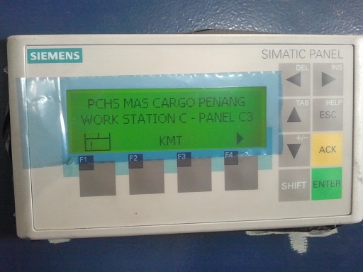 Info Display OP 73 Installation